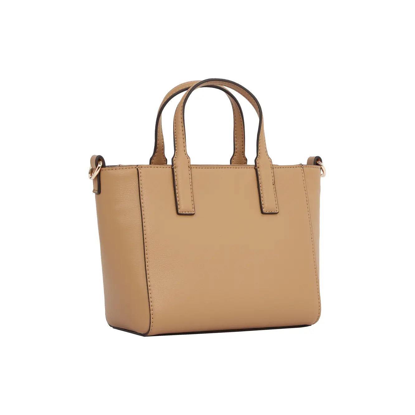 Tommy-Hilfiger_naisten-beige-kasilaukku-olkahihnalla_soft-logo-tote-bag_WI2025_RBC_AW0AW16907RBC