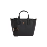 Tommy-Hilfiger_naisten-musta-laukku-olkahihnalla_musta_soft-logo-tote-bag__WI2025_BDS_AW0AW16907BDS