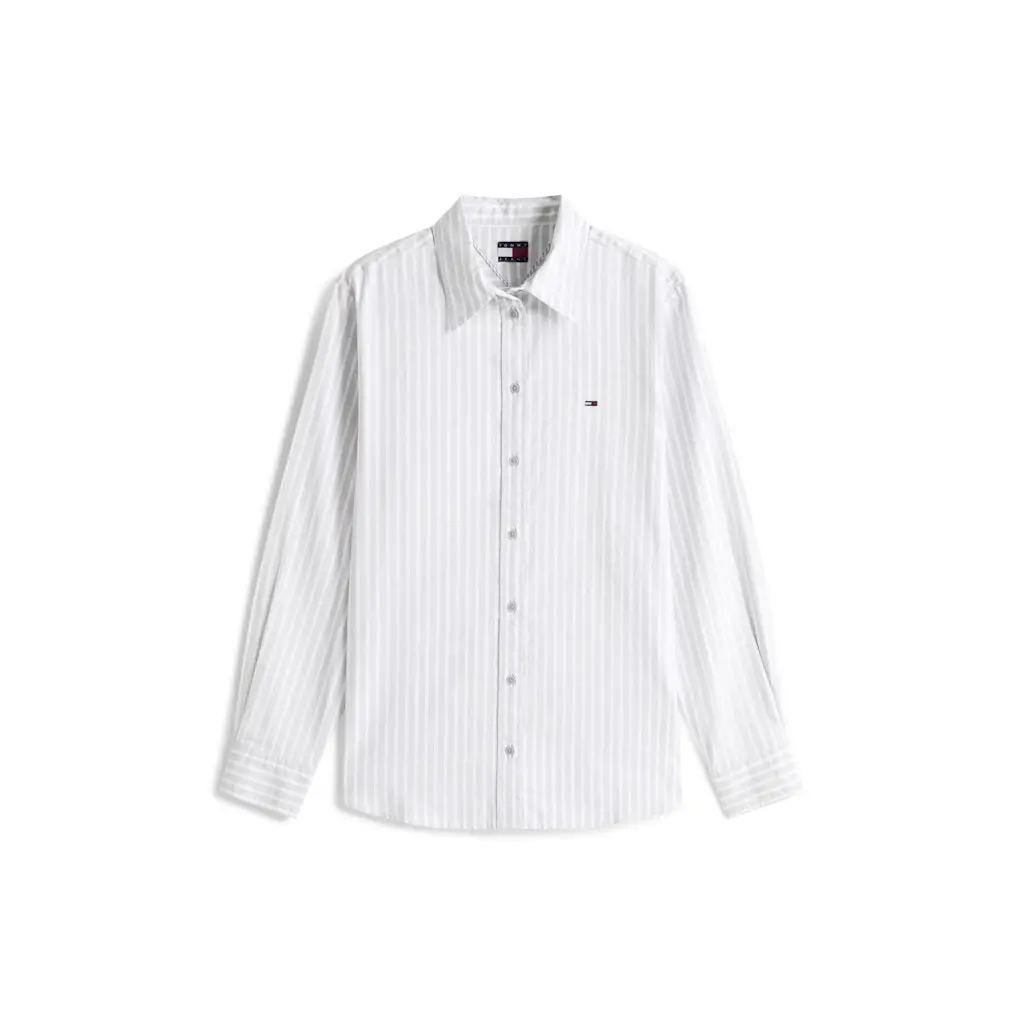 Tommy-Jeans_naisten-puuvillainen-raidallinen-kauluspaita-vaaleansinisena