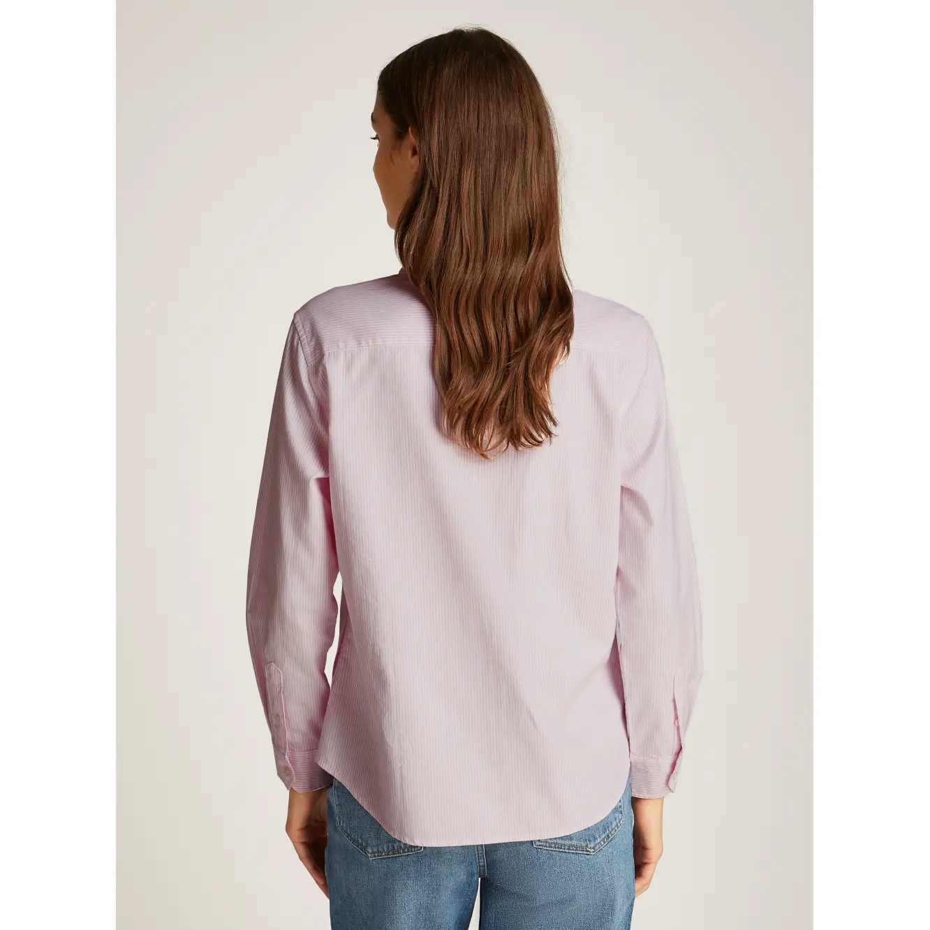 Tommy-Jeans_naisten-vaaleanpunainen-puuvillakauluspaita_oxford-kauluspaita_DW0DW19890_0D5