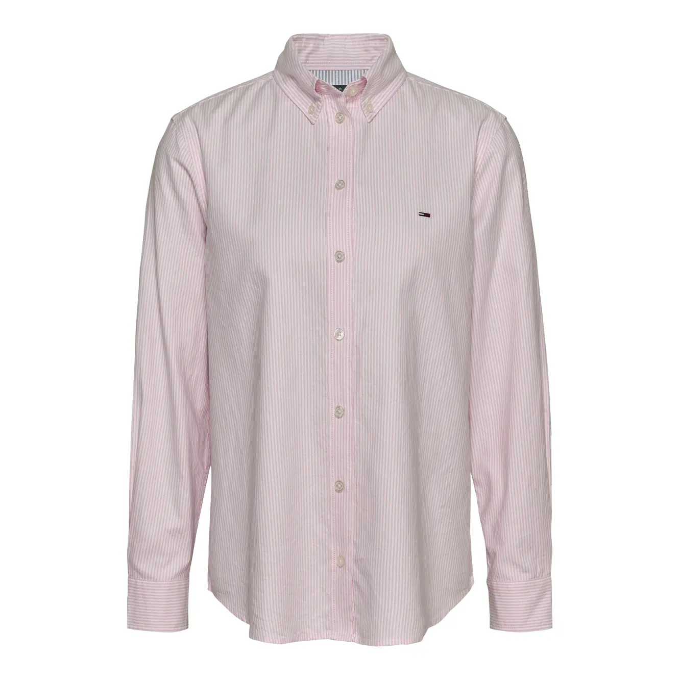 Tommy-Jeans_naisten-vaaleanpunainen-puuvillakauluspaita_oxford-kauluspaita_DW0DW19890_0D5