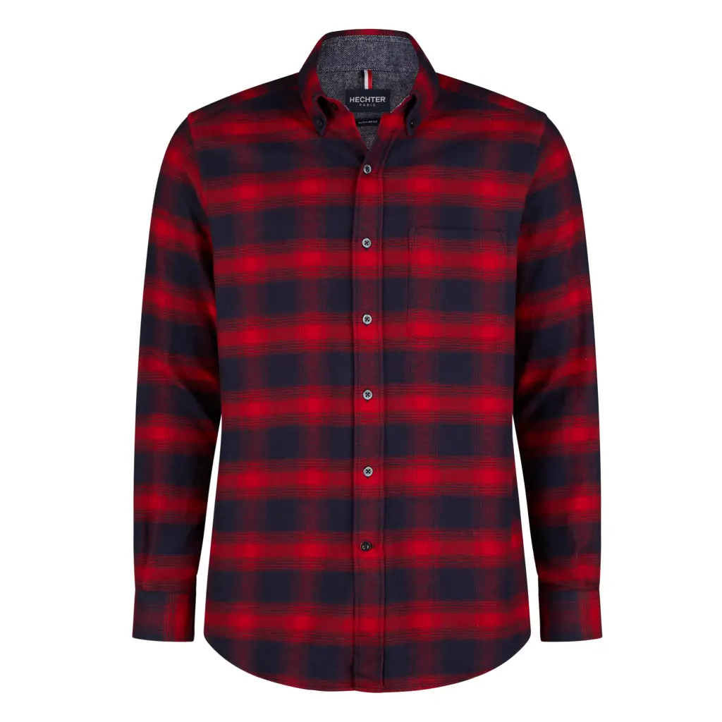 Hechter-Paris_reg-fit-luxury-flannel-paita