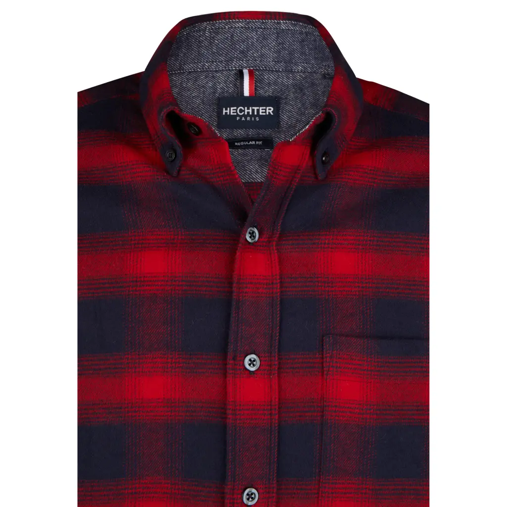 Hechter-Paris_reg-fit-luxury-flannel-paita