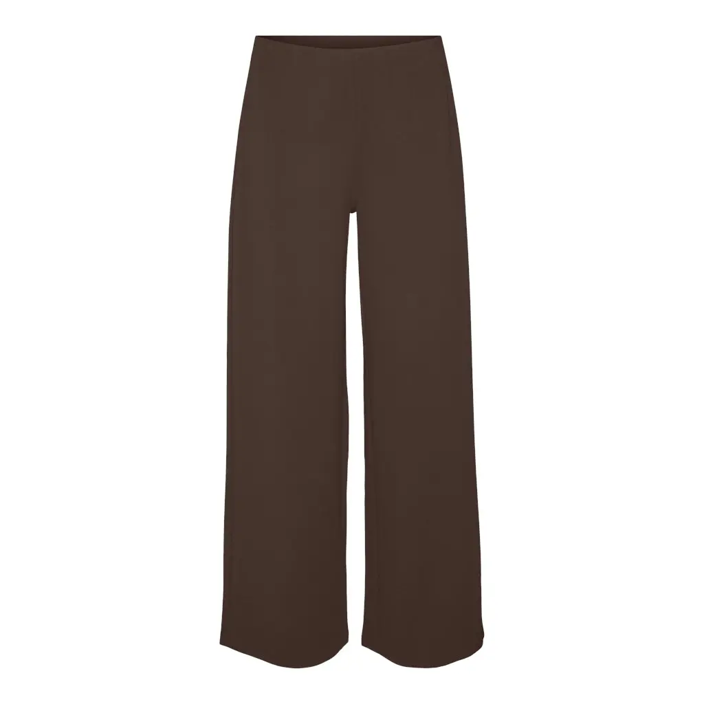VERO-MODA-naisten-ruskeat-joustavat-suorat-housut