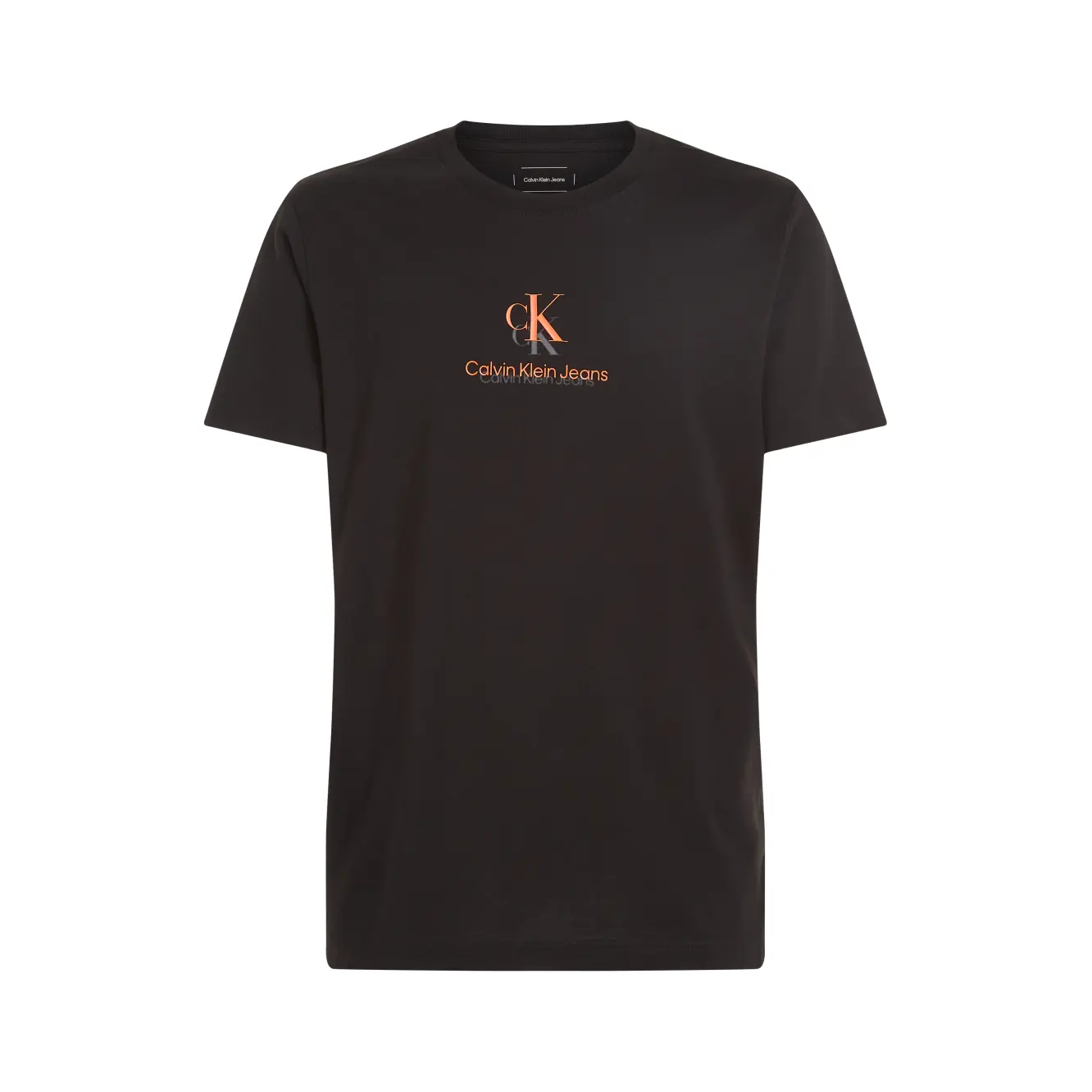 Calvin-Klein_miesten musta puuvillainen t-paita_shadow logo tee_musta_BEH_J30J327469BEH (1)