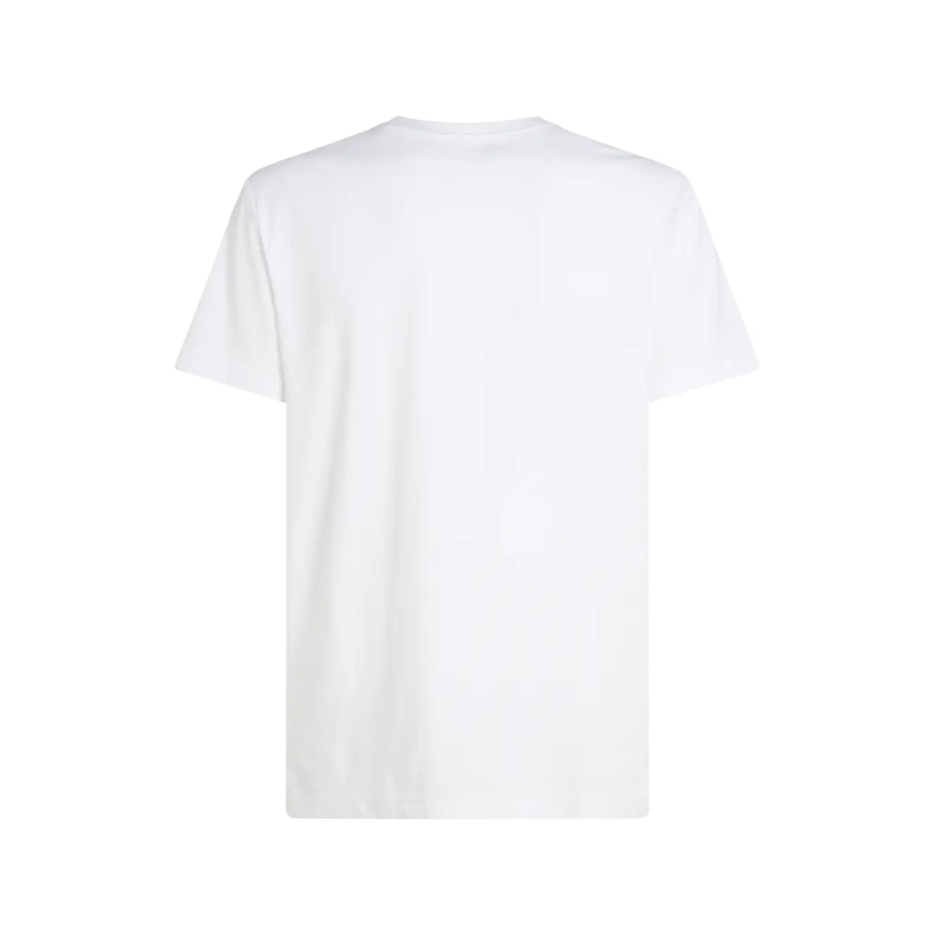 Calvin-Klein_valkoinen miesten t-paita logolla_shadow logo tee_valkoinen_YAF_J30J327469YAF (1)