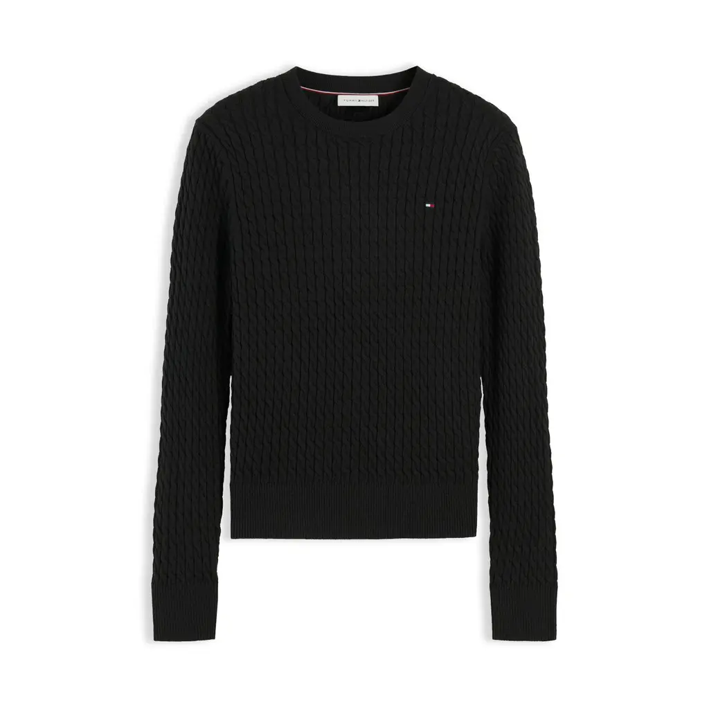 Tommy-Hilfiger-naisten-musta-lettineule-puuvillasta
