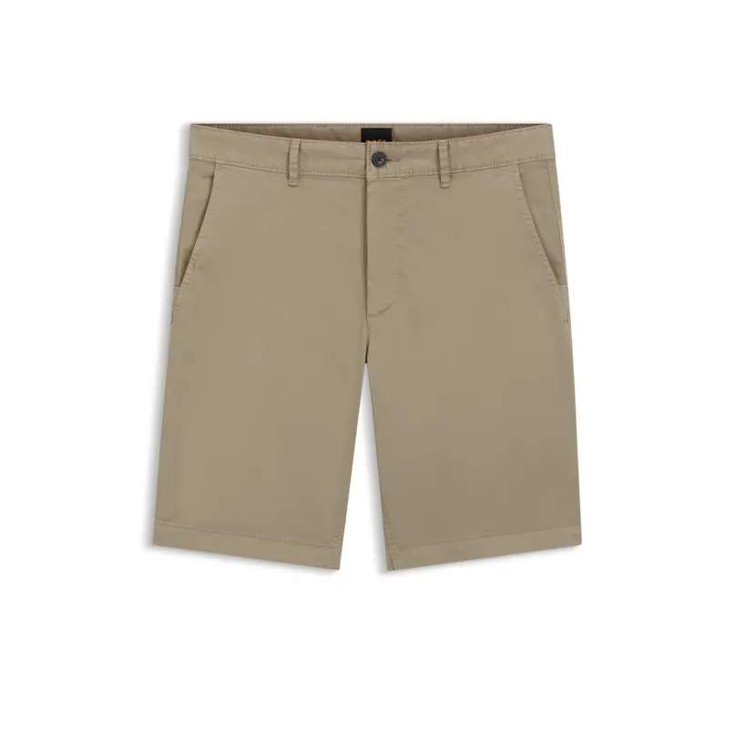 BOSS_miesten-hiekan-savyiset-chino-shortsit