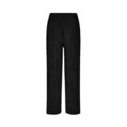 Samsoe Samsoea_nasiten mustat pliseeratut housut_uma pliseerattu housu_F21200187_Uma trousers 10167 - Black