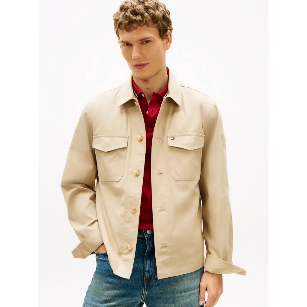 Tommy-Hilfiger_miesten-beige-paitatakki