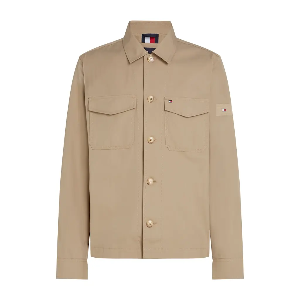 Tommy-Hilfiger_miesten-beige-paitatakki