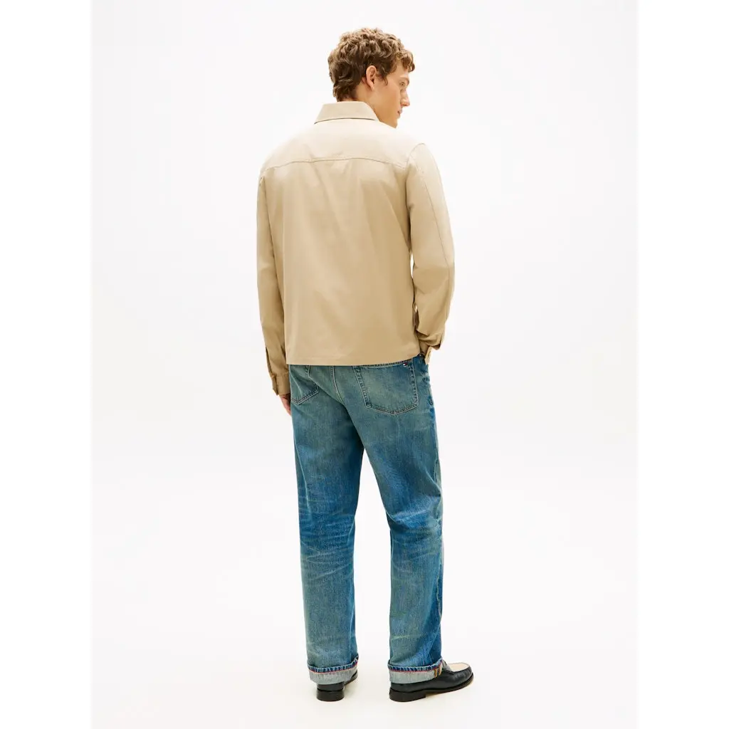 Tommy-Hilfiger_miesten-beige-paitatakki