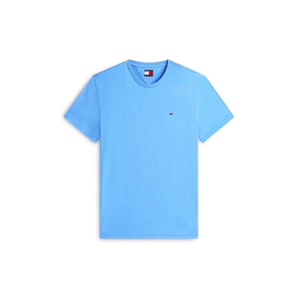 Tommy-Jeans_miesten-kirkkaan-sininen-meleerattu-yksivarinen-logot-paita