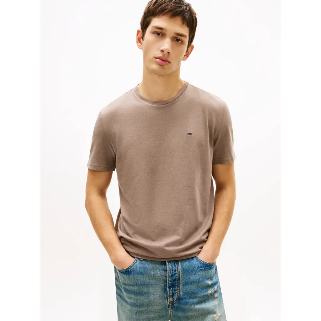 Tommy-Jeans_miesten-t-paita_vihreanharmaa