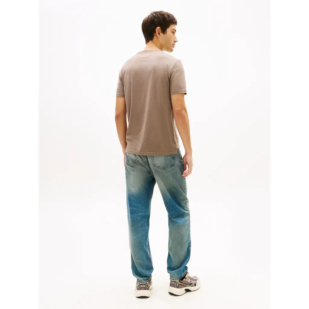 Tommy-Jeans_miesten-t-paita_vihreanharmaa