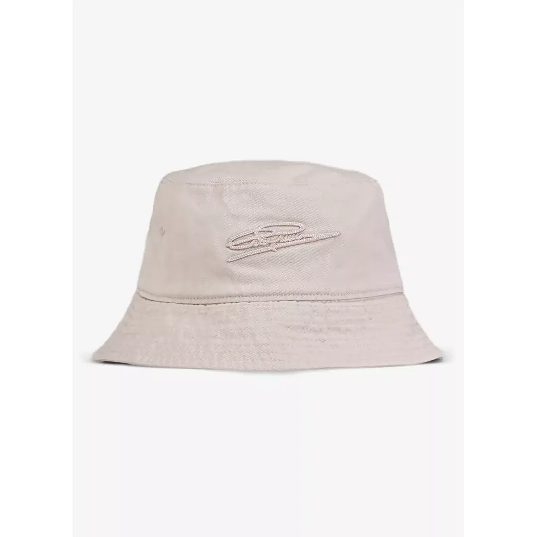 Pelle-P_beige-kalastajanhattu_Signature-washed-hat-bucket-hat