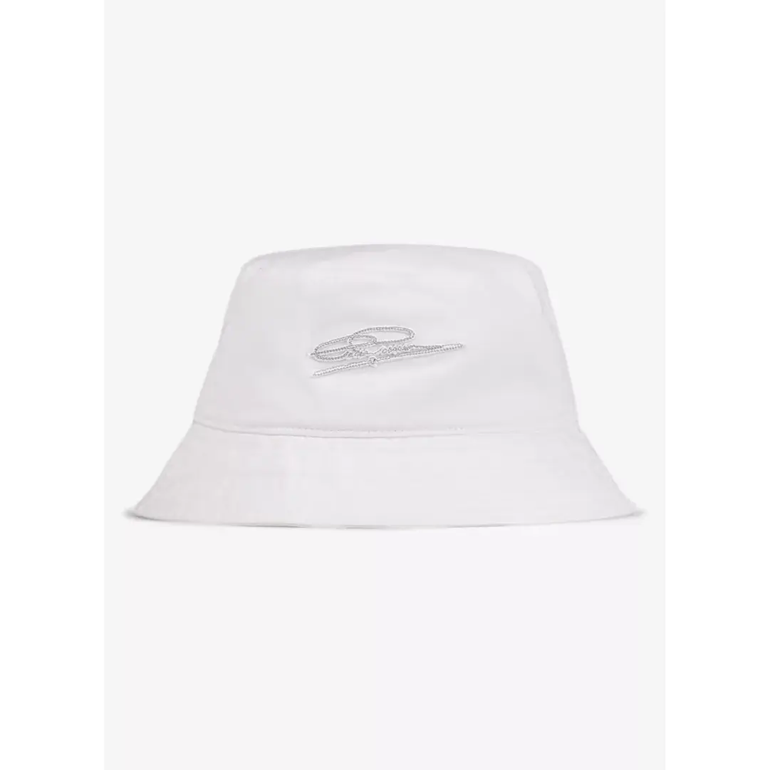 Pelle-P_naisten-valkoinen-kalastajanhattu_sSignature-washed-hat-bucket-hat_PP9445