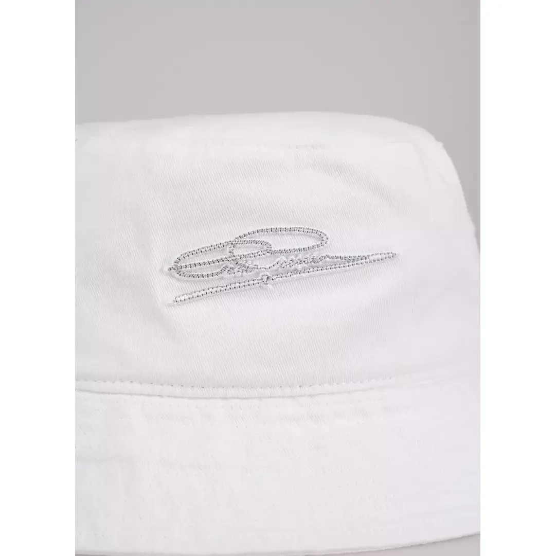 Pelle-P_naisten-valkoinen-kalastajanhattu_sSignature-washed-hat-bucket-hat_PP9445