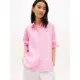Tommy-Hilfiger_pinkki-naisten-rento-pellavapaita