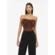 VILA-naisten-ruskea-bodystocking-body-tuubimallisella-ylaosalla