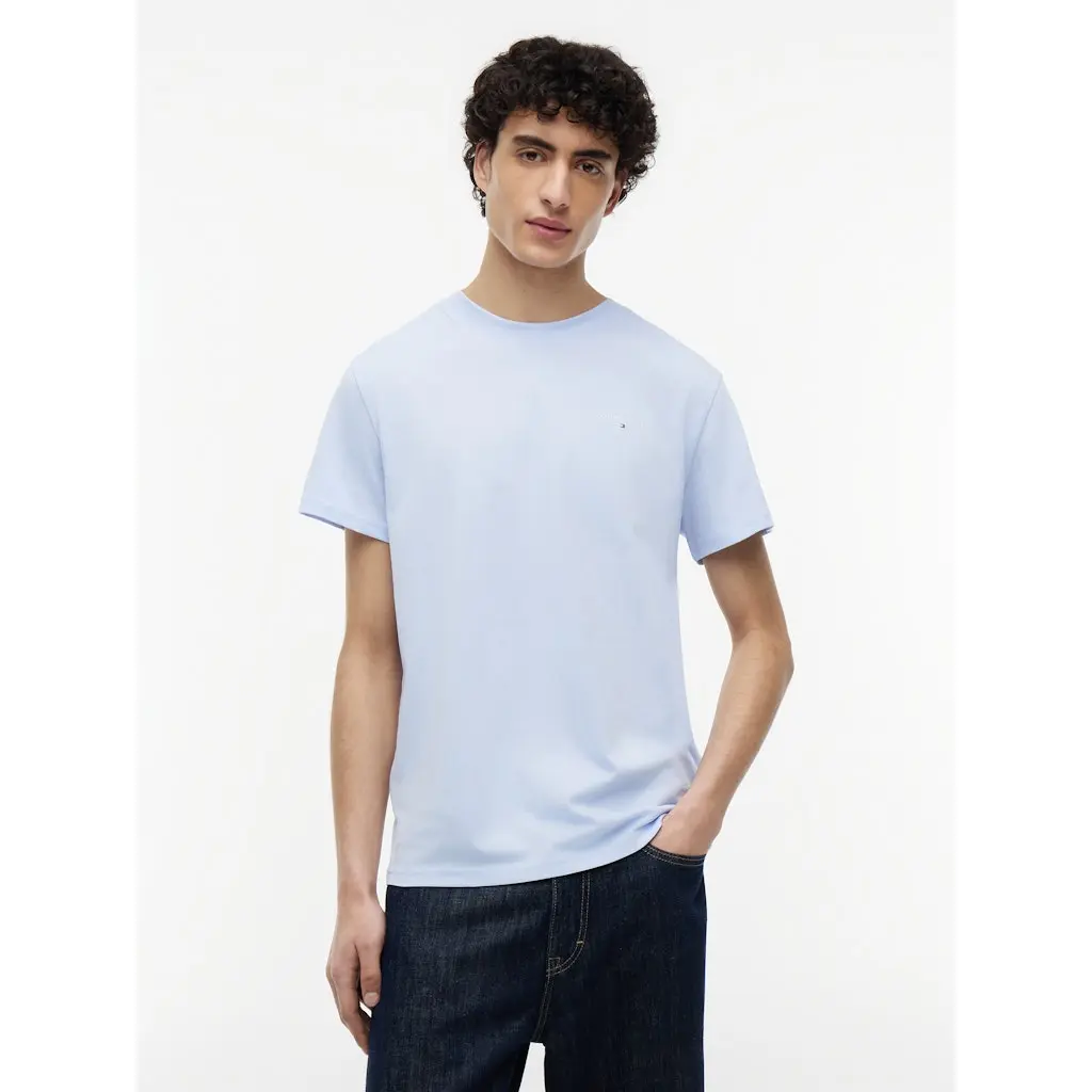 Tommy-Jeans-miesten-vaaleansininen-logo-t-paita