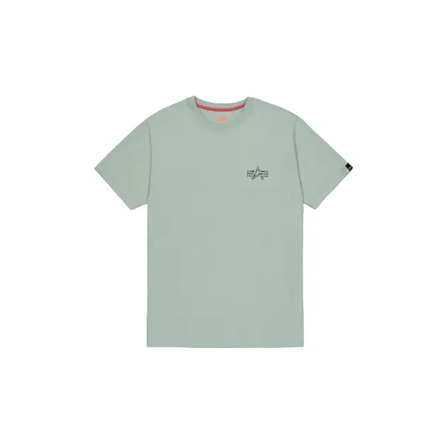 Alpha-Industries_miesten-logot-paita-vaaleanvihrea_148516