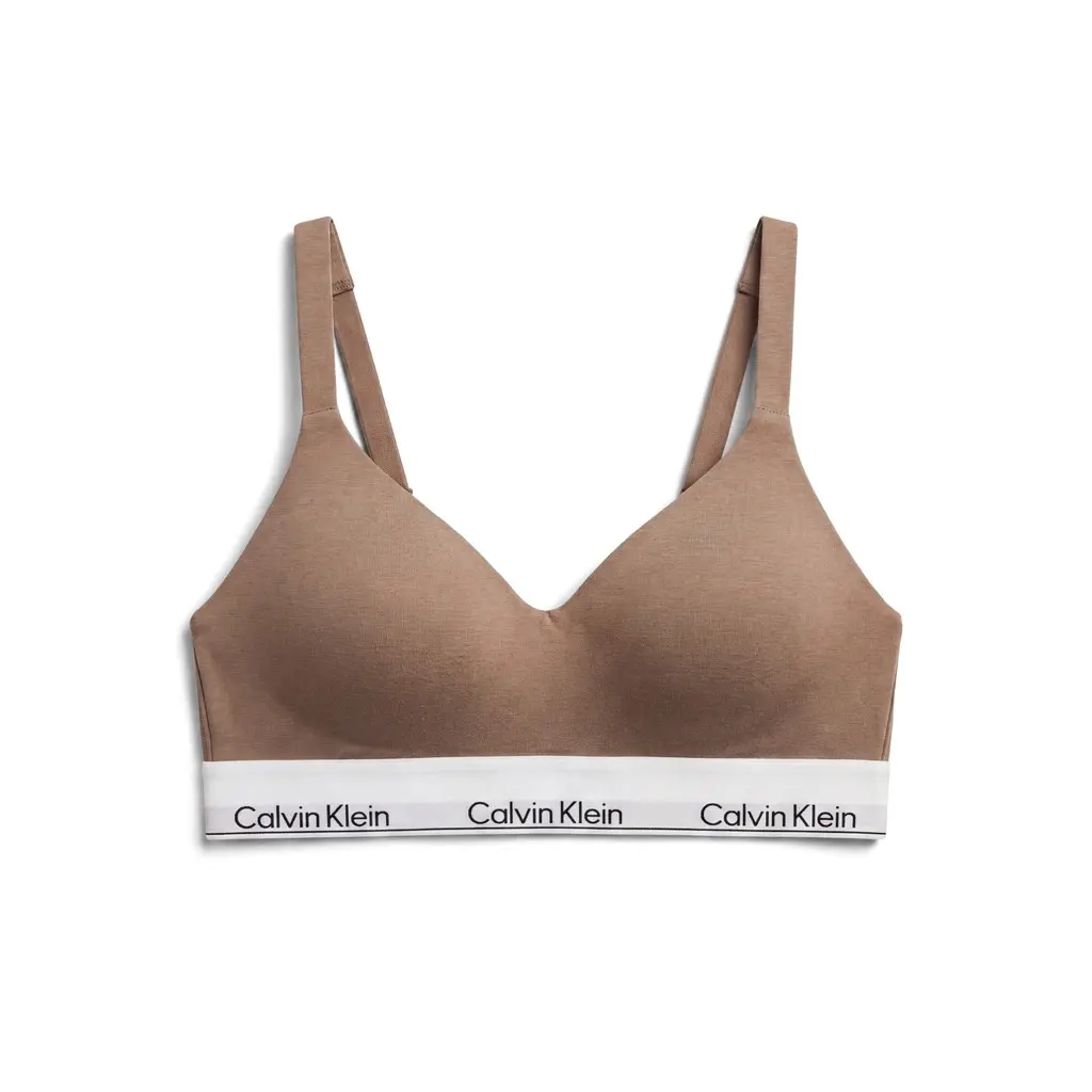 Calvin-Klein-naisten-ruskeat-kevyesti-topatut-rintaliivit