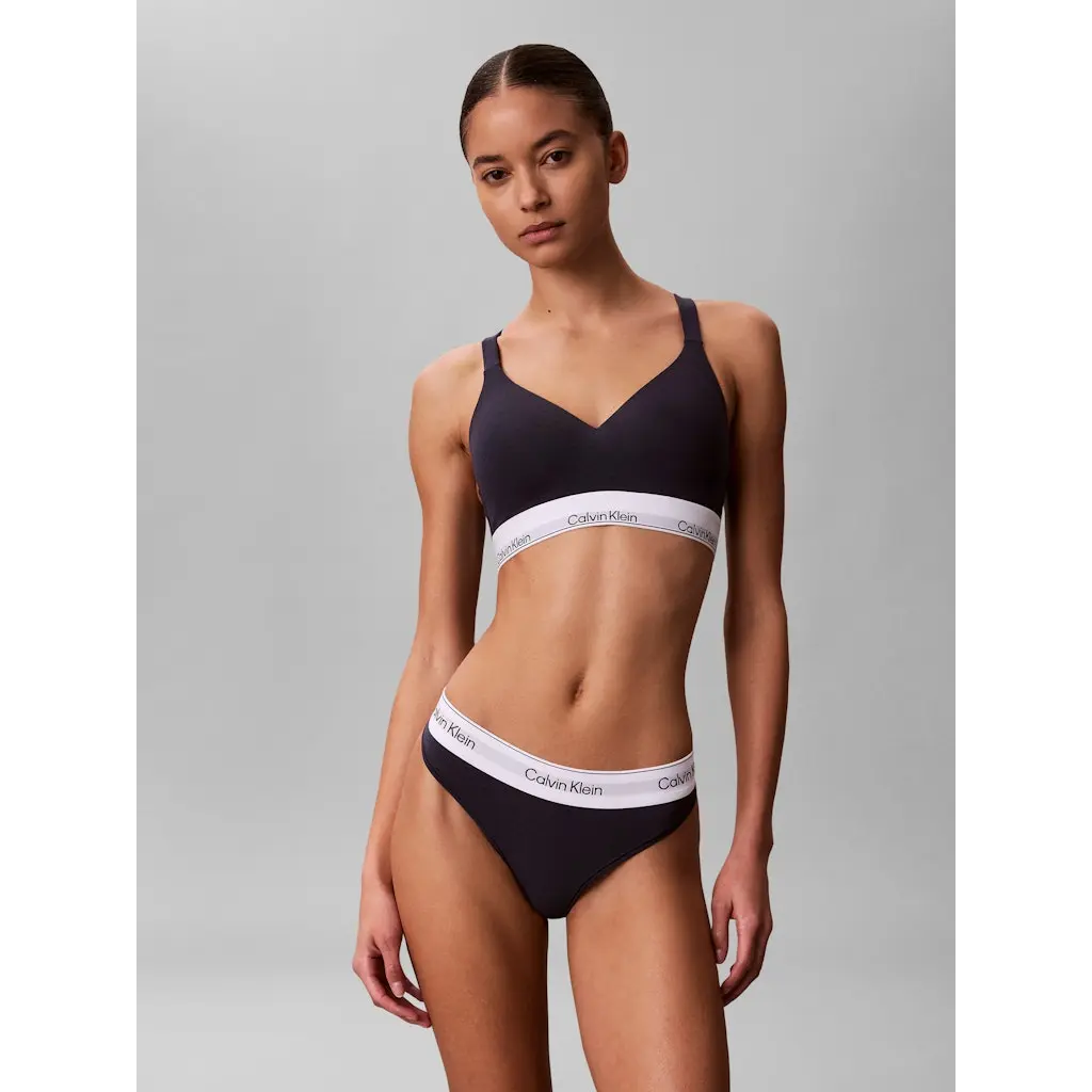 Calvin-Klein_naisten-kevyesti-topatut-tummansiniset-rintaliivit