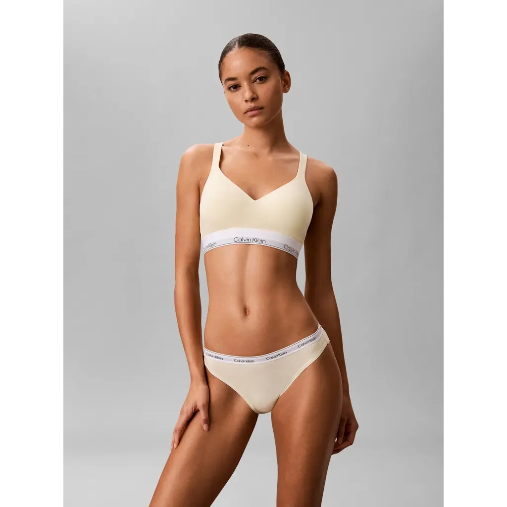 Calvin-Klein_vaaleankeltaiset-naisten-kevyestit-topatut-rintaliivit