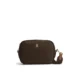 Tommy-Hilfiger-naisten-tummanruskea-pieni-nailon-laukku-levealla-olkahihnalla