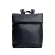 Tommy-Hilfiger_neliskanttinen-keinonahkainen-reppu-leveilla-olkahihnoilla_logotape-reppu_musta