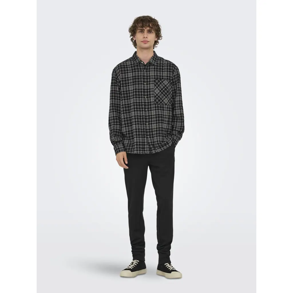 ONLYSONS_miesten-musta-jerseyhousu_mark-pant
