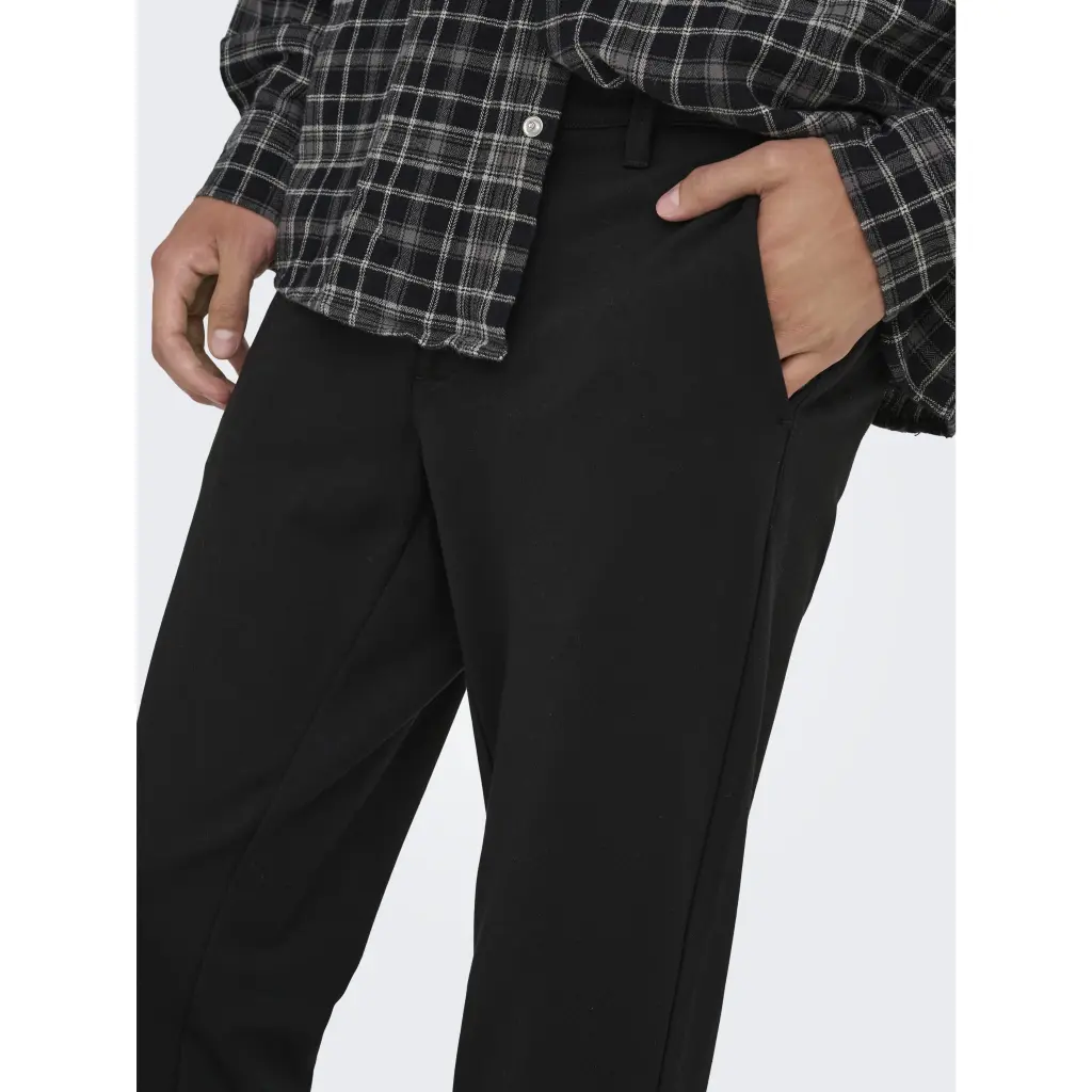 ONLYSONS_miesten-musta-jerseyhousu_mark-pant