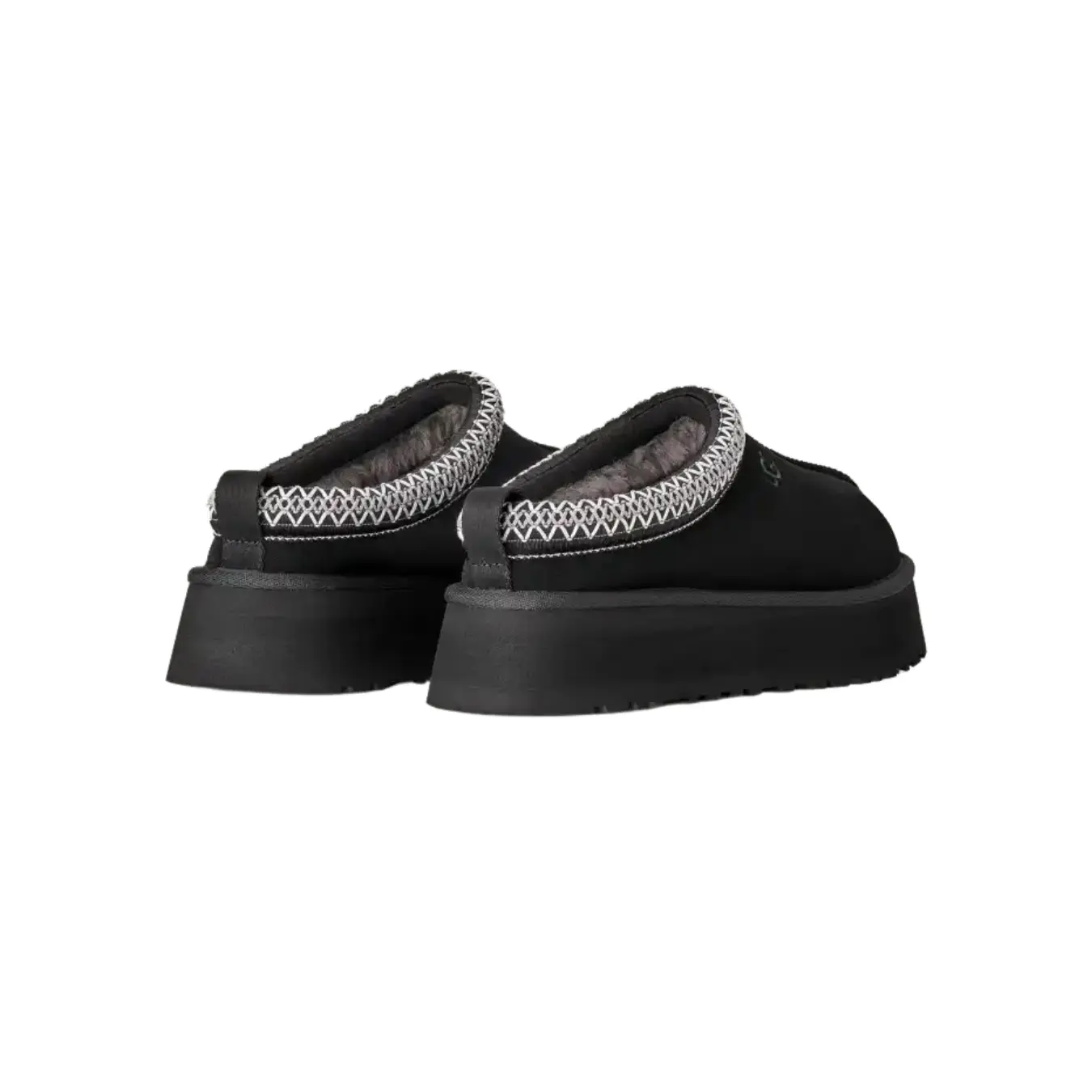 Ugg-naisten-mustat-paksupohjaiset-varrettomat-kengat-taszz-II