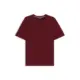 BOSS_miesten-tummanpunainen-t-paita_waffle-t-shirt