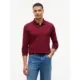 Tommy-Hilfiger-viininpunainen-miesten-pikeepaita-pitkilla-hihoilla