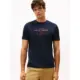 Tommy-Hilfiger_miesten-tummansininen-puuvillainen-t-paita-printilla