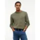 Tommy-Jeans-miesten-vihrean-puuvillaneule-pyoreall-apaantiella-ja-pienella-logolla