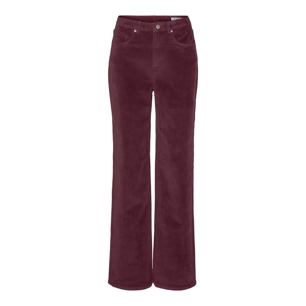 VERO-MODA-viininpunaiset-suoralahkseiset-samettihousut_
