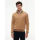 Tommy-Hilfiger-miesten-beige-neulepaita-pystykauluksella-ja-puolivetoketjulla