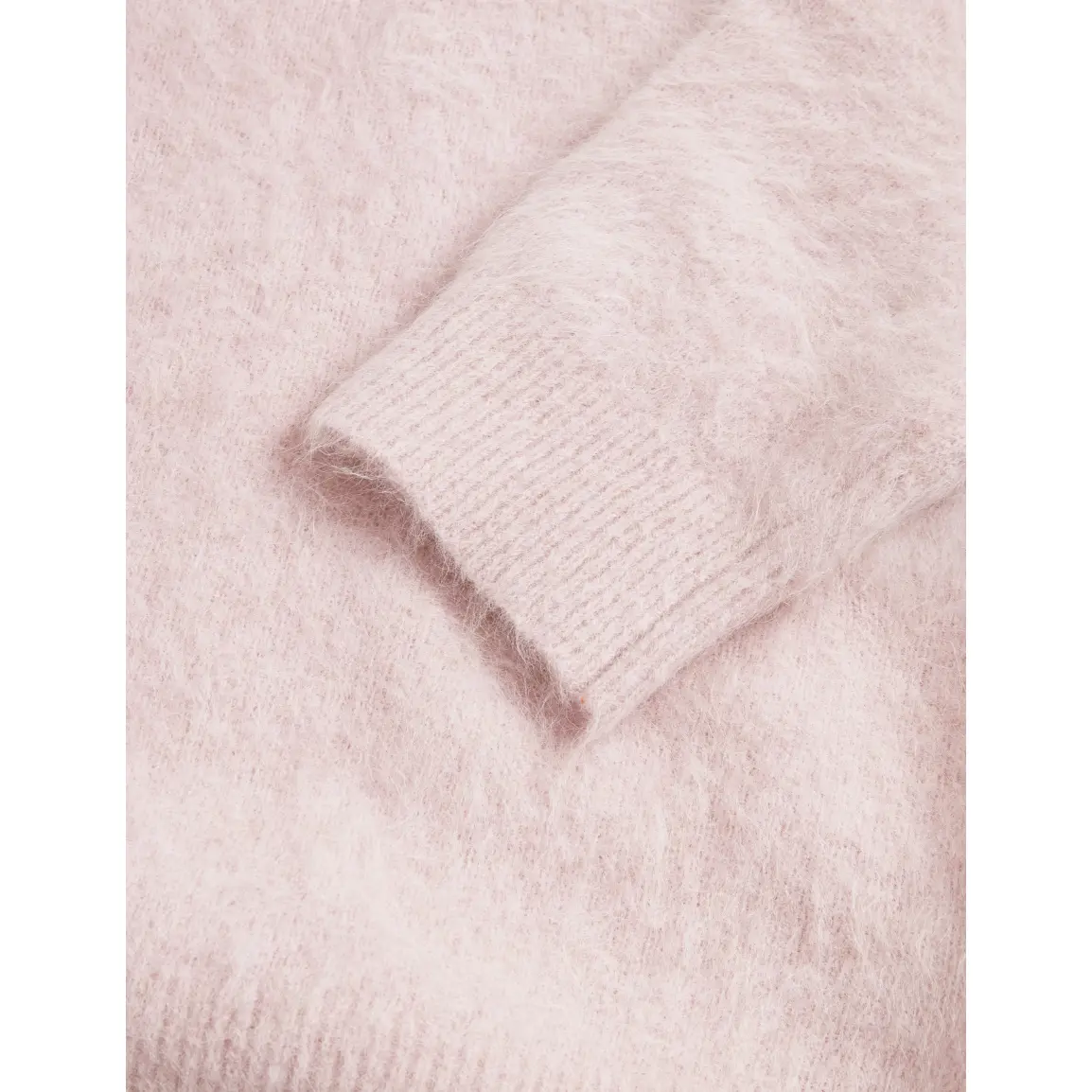 Ted-Baker_naisten-vaaleanpunainen-lyhythihainen-alpakkaneule