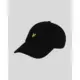 Lyle-and-Scott_miesten-musta-logokuvioitu-lippis