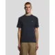 Lyle-and-Scott_miesten-tummansininen-t-paita-logolla