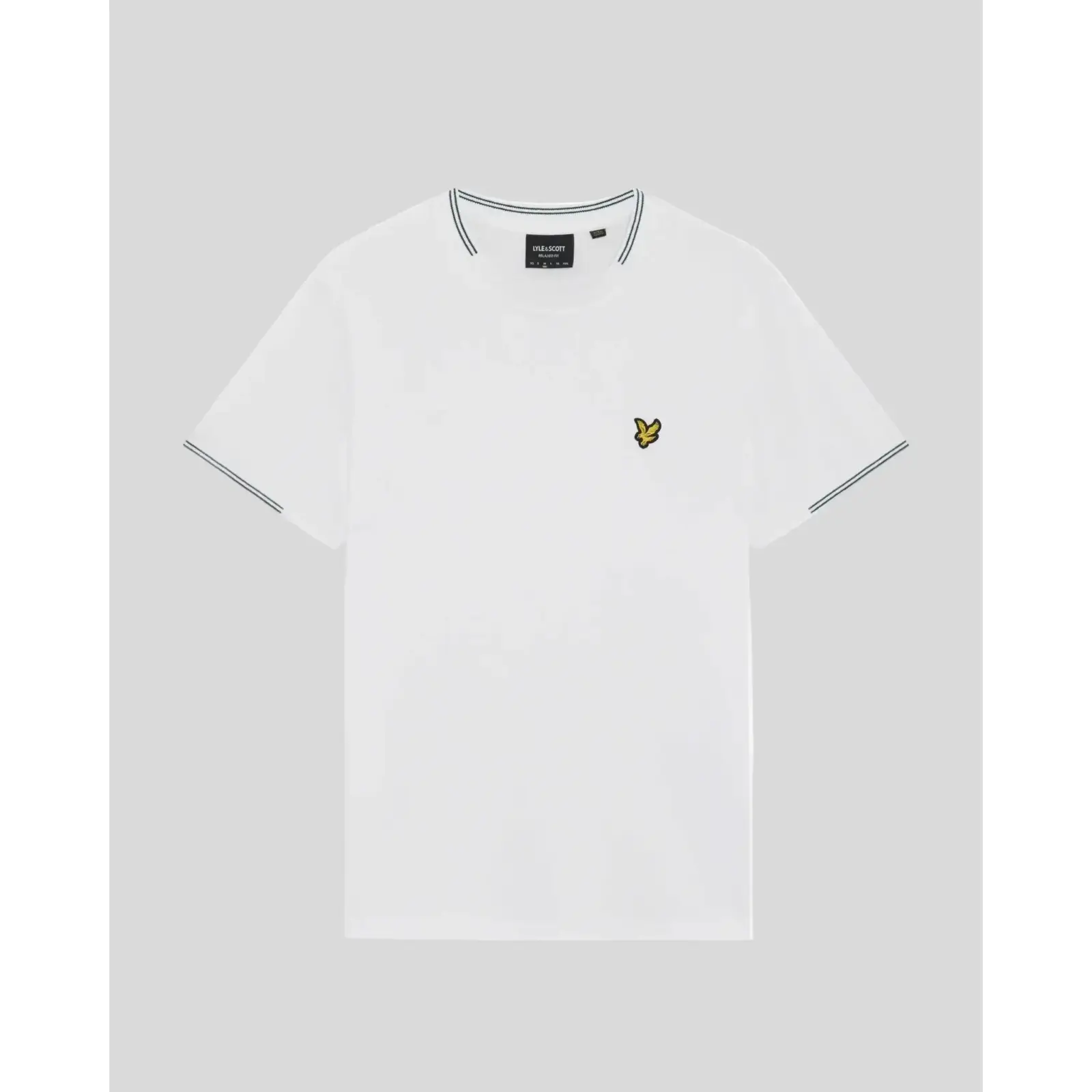 Lyle-and-Scott_miesten-valkoinen-t-paita-logolla