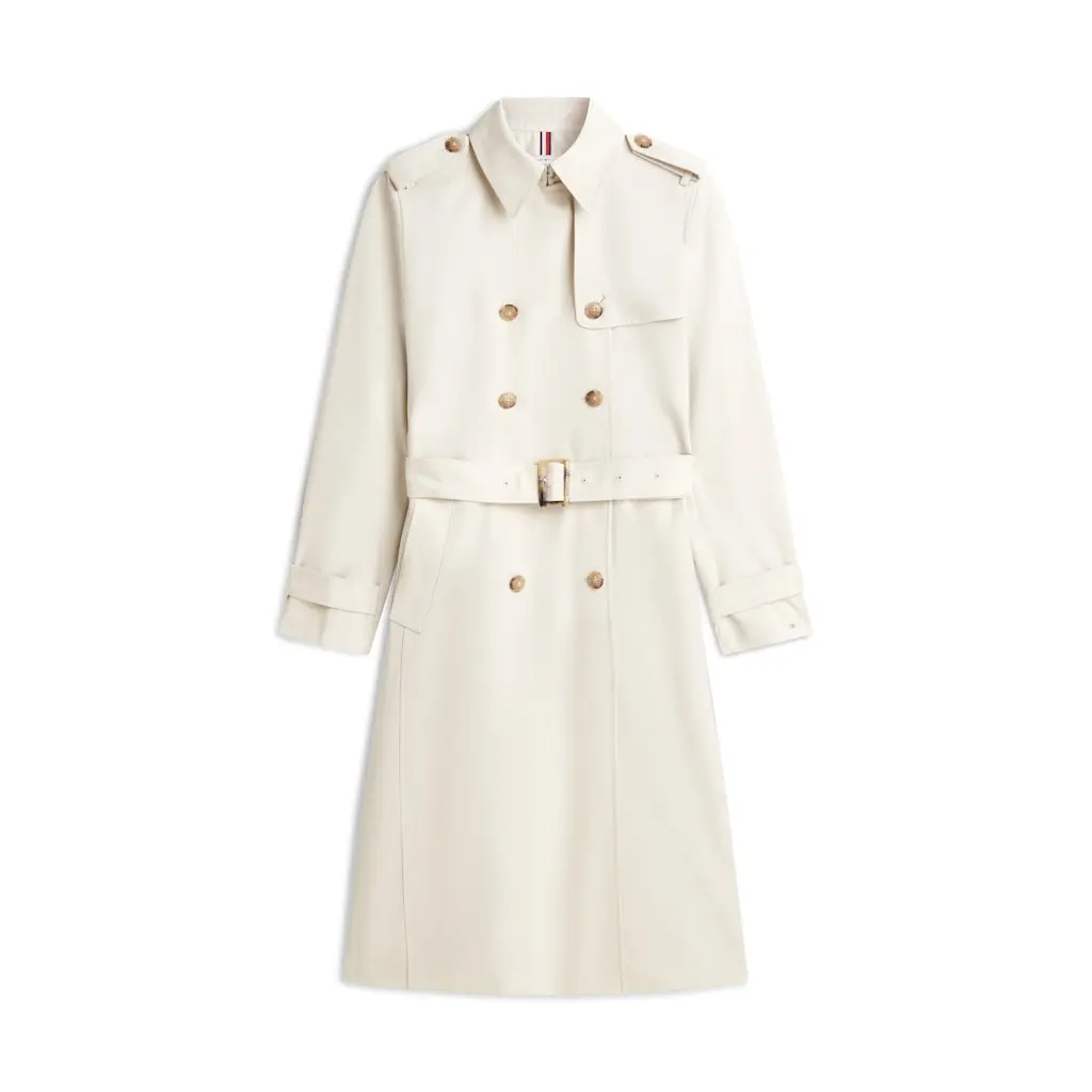 Tommy-Hilfiger_naisten-vaaleanbeige-pitka-trenssitakki-kevaaseen-ja-syksyyn