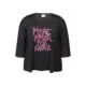 Zhenzi_naisten-pluksoon-rento-Annie-printtit-paita-musta-pinkkina