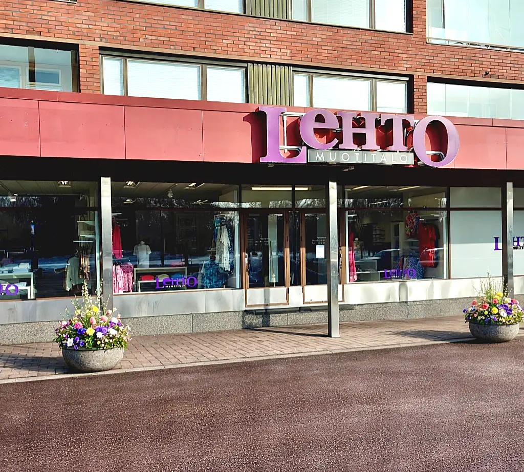 muotitalo lehto myllykoski julkisivukuva
