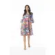 Orientique_kuviollinen-polvimittainen-a-linjainen-mekko-34-mittaisella-frillahihalla