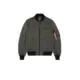 Alpha-Industries_miesten-harmaan-musta-bomberitakki-vetoketjukiinnityksella
