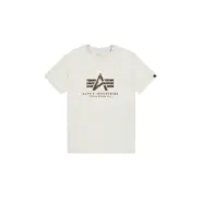 Alpha-Industries_miesten-logot-paita-vaaleanbeige